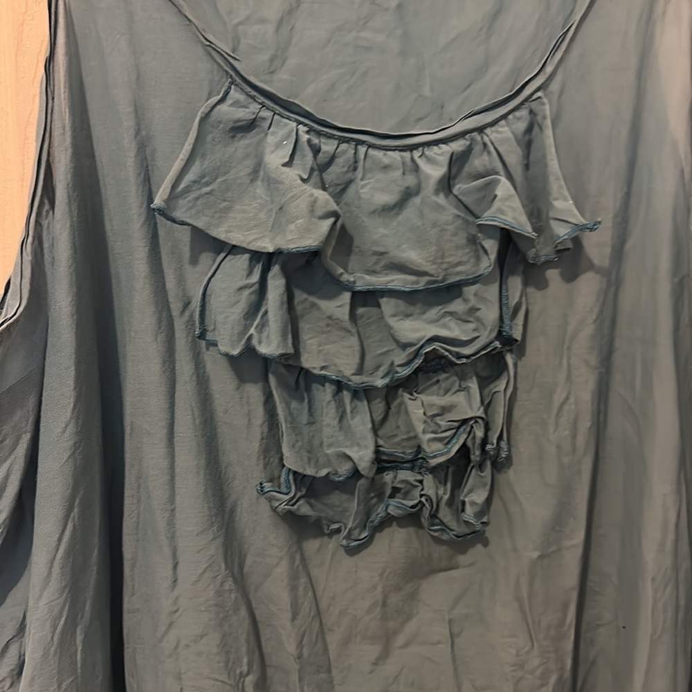 Old Navy Ruffle Tank XXL - Picture 3 of 7